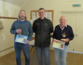 Winners of the May certificates